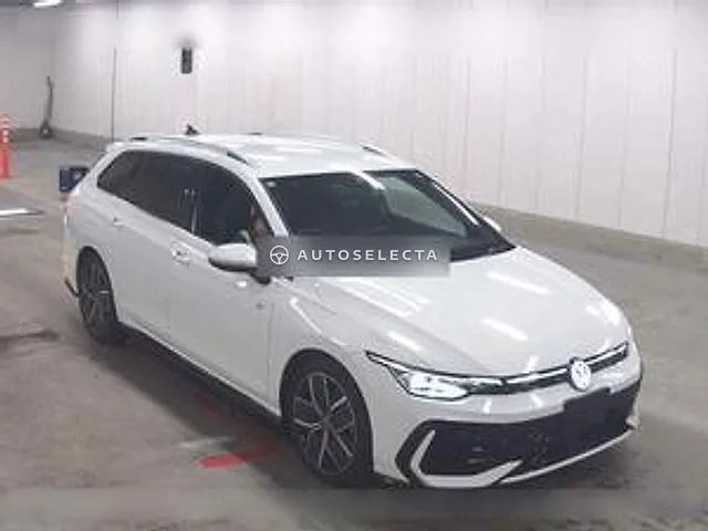 Volkswagen Golf Variant 2025, auction grade 5