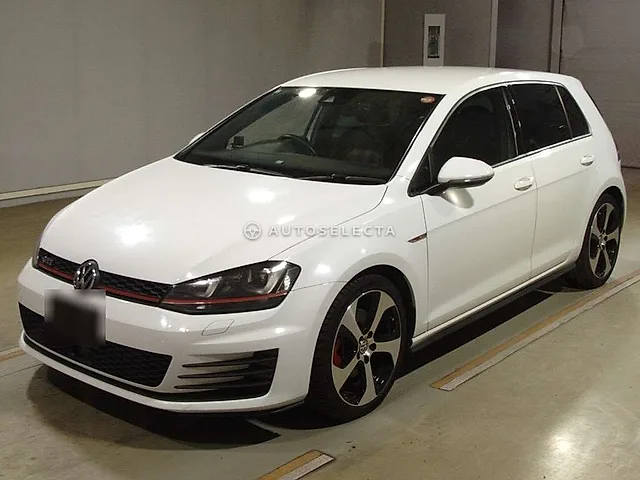 Volkswagen Golf GTI 2013, auction grade RA