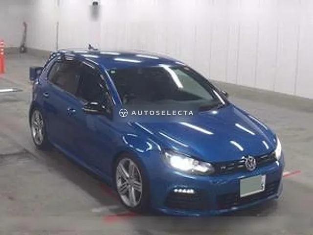 Volkswagen Golf 2011, auction grade 3.5