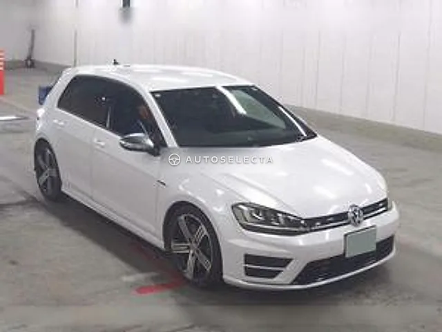 Volkswagen Golf R 2014, auction grade 4.5