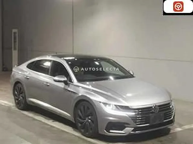 Volkswagen Arteon 2019, auction grade 4