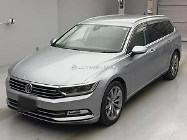 Volkswagen Passat Variant 2018, auction grade 4.5