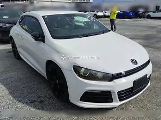 Volkswagen Scirocco 2013
