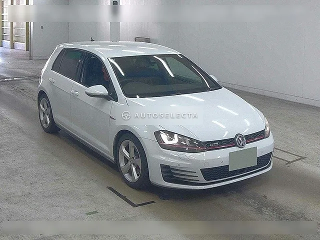 Volkswagen Golf GTI 2015, auction grade 4.5