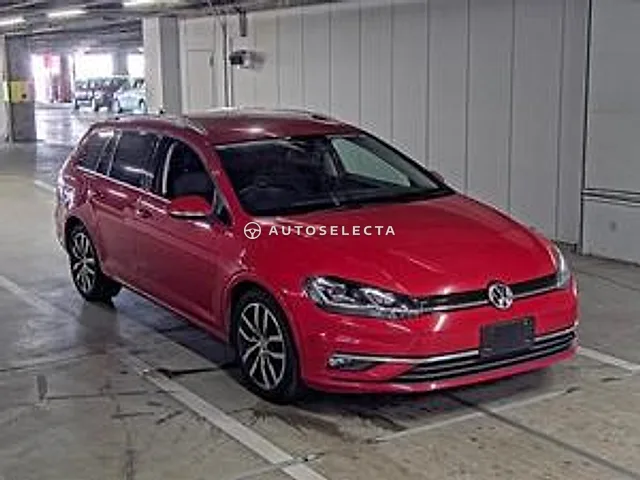 Volkswagen Golf 2019, auction grade 4.5