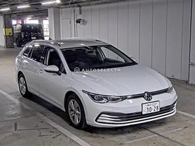 Volkswagen Golf 2022, auction grade 4.5