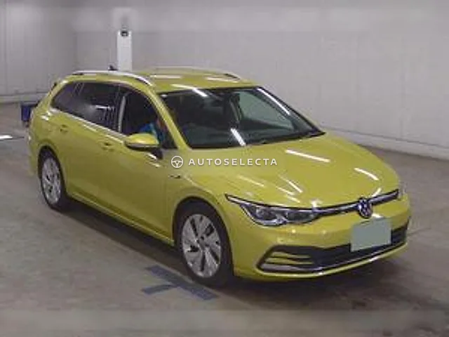 Volkswagen Golf Variant 2021, auction grade 4.5