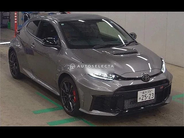 Toyota GR Yaris 2026, auction grade 5