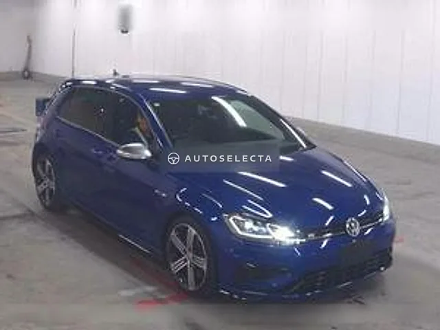Volkswagen Golf R 2020, auction grade 4.5