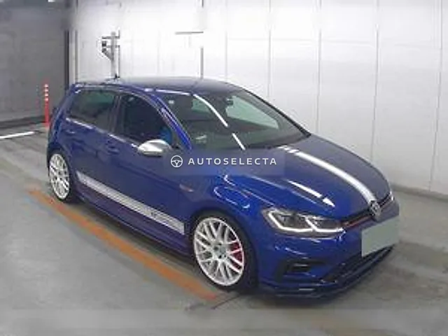 Volkswagen Golf R 2019, auction grade 4.5