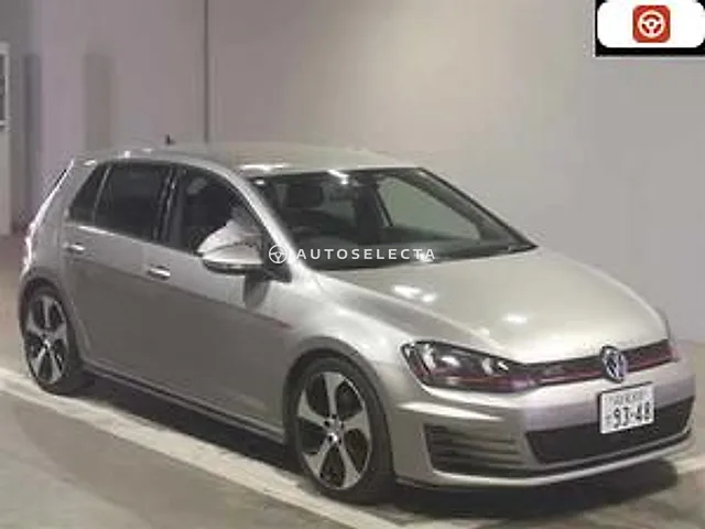 Volkswagen Golf 2014, auction grade 4