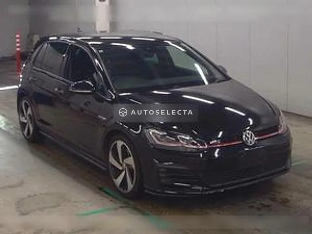 Volkswagen Golf GTI 2018, auction grade 4.5