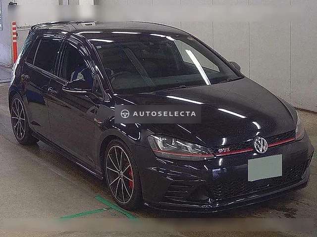 Volkswagen Golf GTI 2016, auction grade 4.5