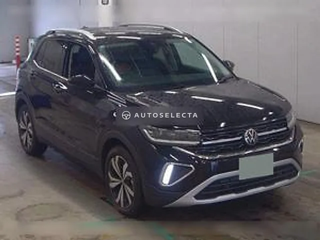 Volkswagen T-Cross 2026, auction grade 5
