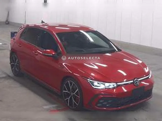 Volkswagen Golf GTI 2023, auction grade 4.5