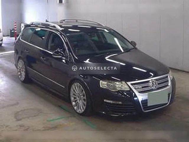 Volkswagen Passat Variant 2008, auction grade 4