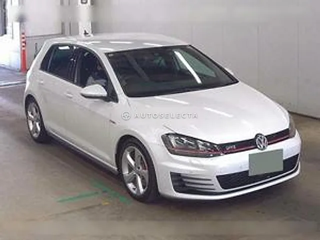 Volkswagen Golf GTI 2014, auction grade 4.5