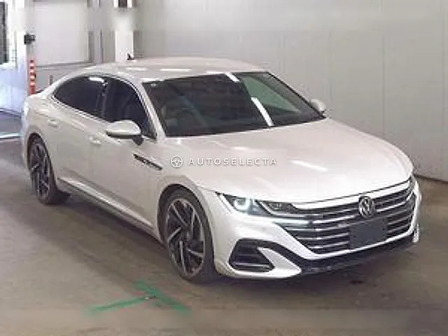 Volkswagen Arteon 2021, auction grade 4.5