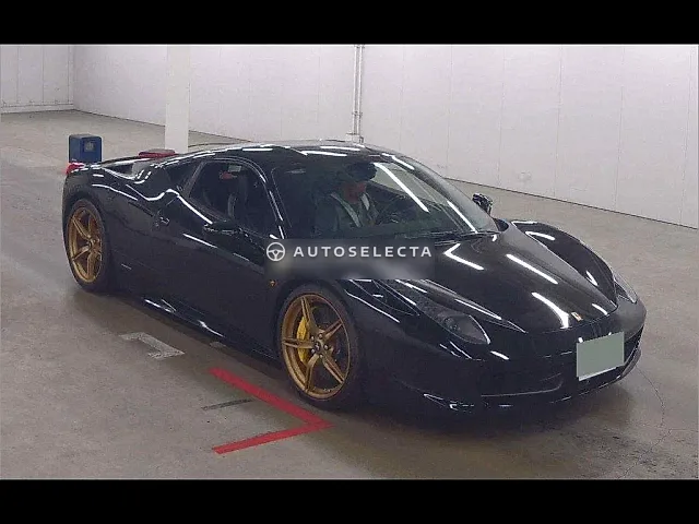 Ferrari 458 2013, auction grade 4
