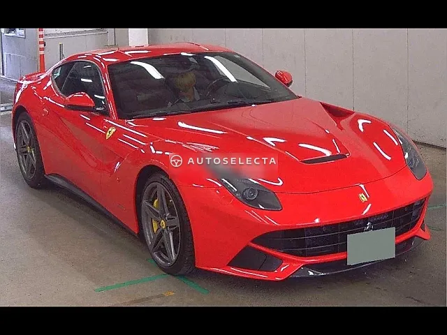 Ferrari F12 Berlinetta 2014, auction grade 4