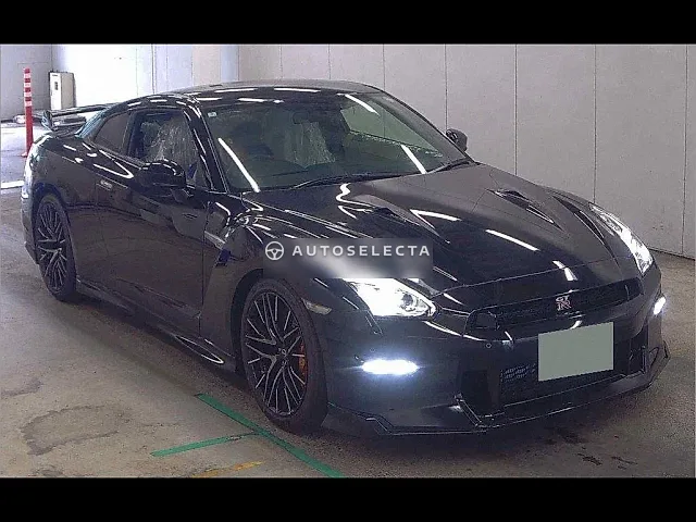 Nissan GT-R 2024, auction grade 5
