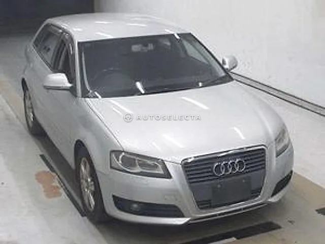 Audi A3 2009, auction grade 3