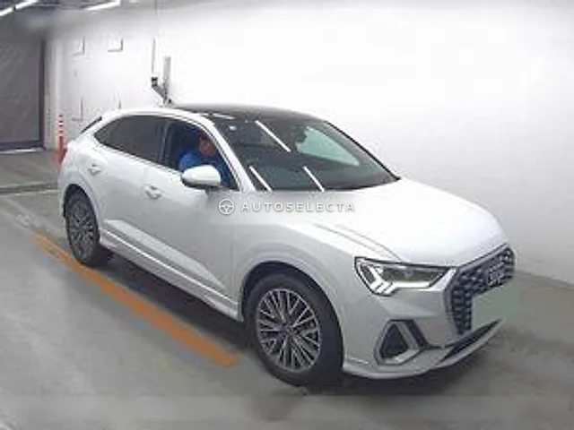 Audi Q3 Sportback 2023, auction grade 4
