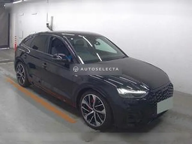 Audi Q5 Sportback 2024, auction grade 4.5