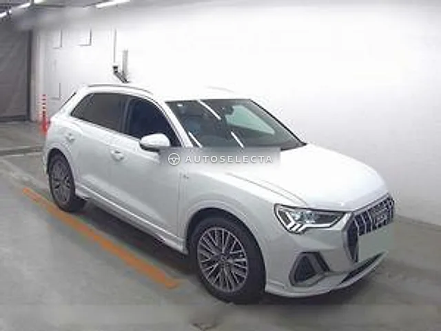 Audi Q3 2023, auction grade 4.5