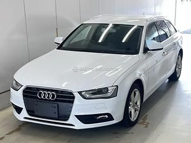 Audi A4 Avant 2013, auction grade 4.5
