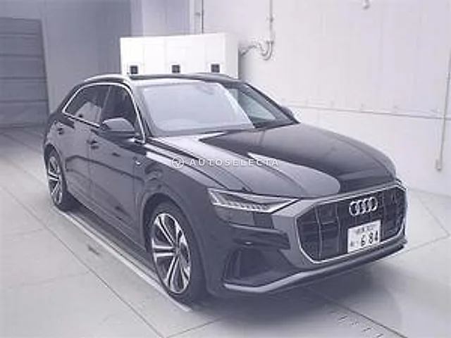 Audi Q8 2019, auction grade 4.5