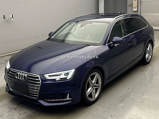 Audi A4 Avant 2019, auction grade 3.5