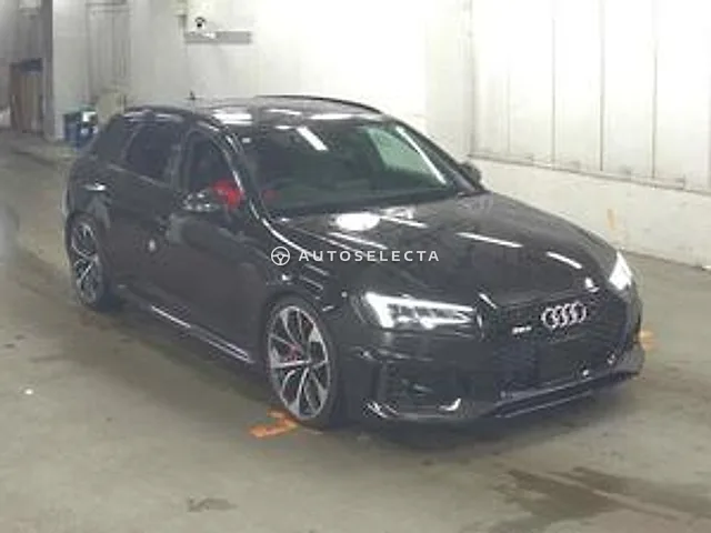 Audi RS4 Avant 2019, auction grade 4.5