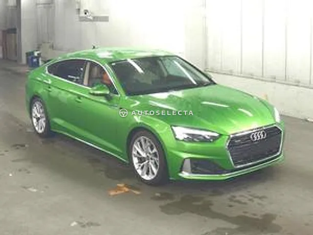 Audi A5 Sportback 2022, auction grade R