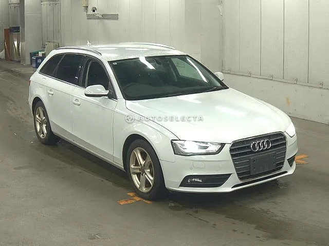 Audi A4 Avant 2014, auction grade 4