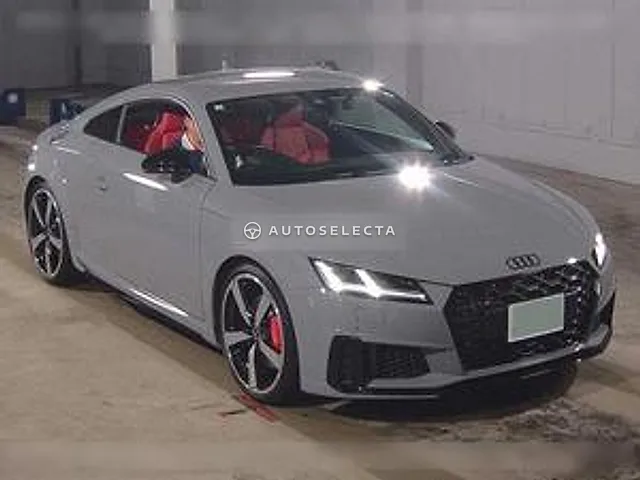 Audi TTS Coupe 2023, auction grade 5