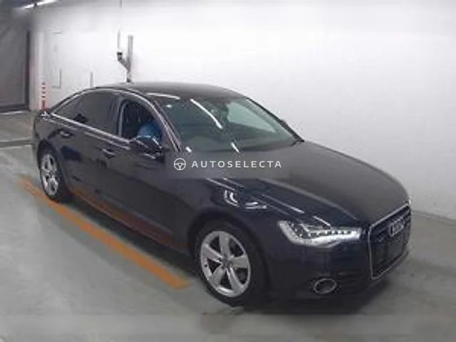 Audi A6 2014, auction grade 4