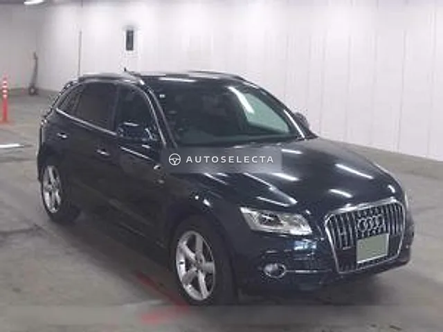 Audi Q5 2015, auction grade R