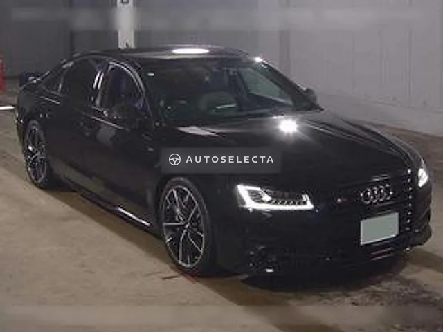 Audi S8 Plus 2016, auction grade 4.5