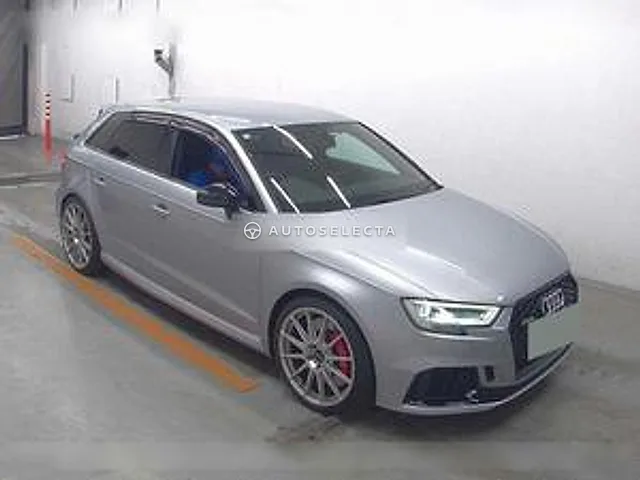 Audi RS3 Sportback 2018, auction grade 4.5