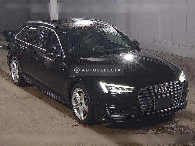Audi A4 Avant 2018, auction grade 4.5