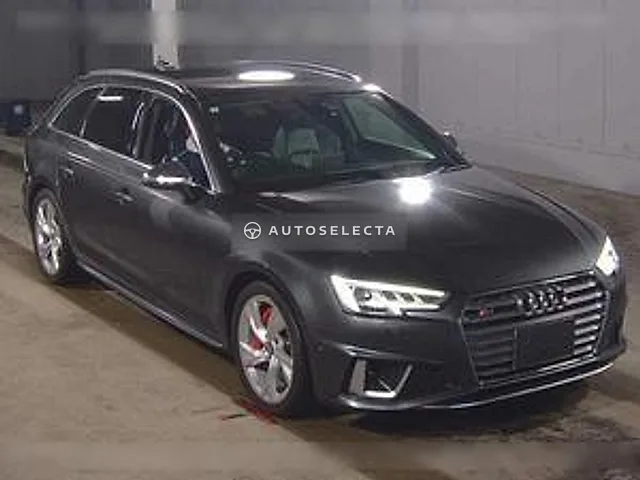 Audi S4 Avant 2019, auction grade 4.5