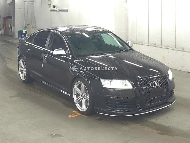 Audi RS6 2009, auction grade 4