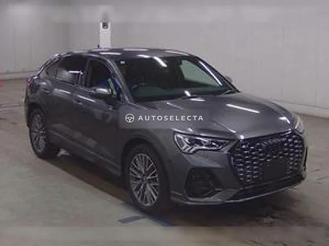 Audi Q3 Sportback 2021, auction grade 4.5