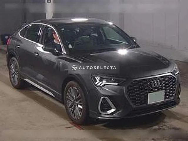 Audi Q3 Sportback 2022, auction grade 5