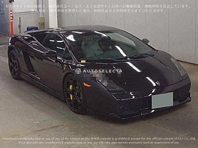 Lamborghini Gallardo 2004, auction grade 4.5