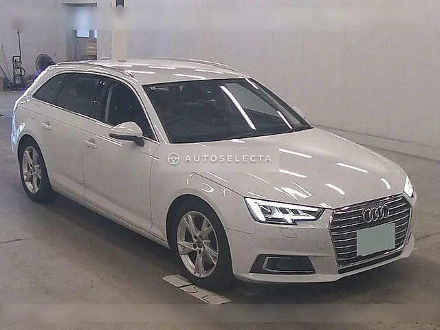 Audi A4 Avant 2018, auction grade 4