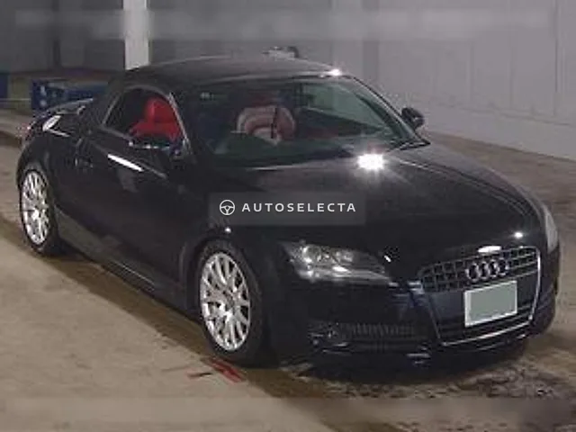 Audi TT Roadster 2008, auction grade 4