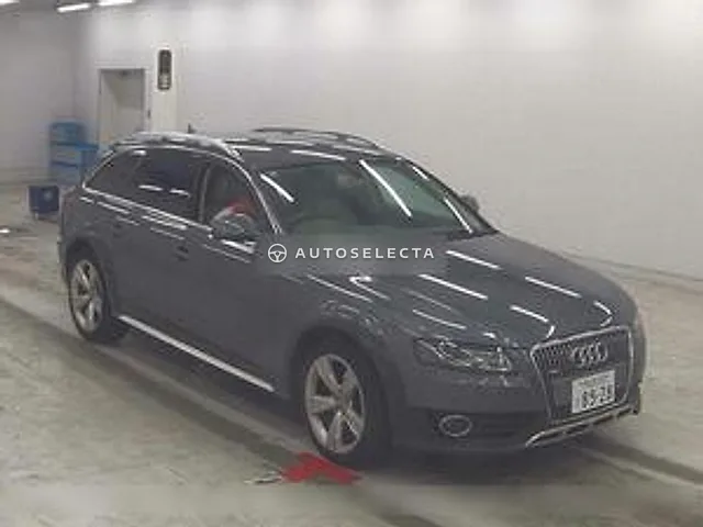 Audi A4 Allroad Quattro 2011, auction grade 4