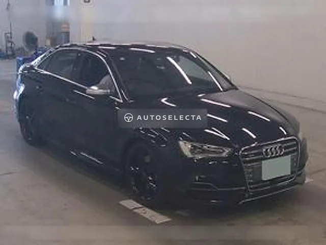 Audi S3 Sedan 2014, auction grade 3.5